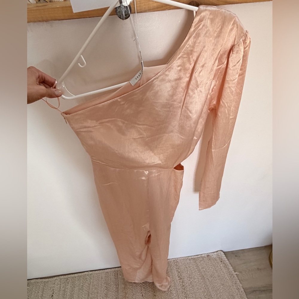 Lush Peach Garment